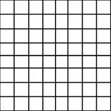 White black Grid Pattern