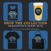 Bigfoot Surfing "Sasquatch’s Silent Sets"