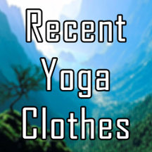 Recently Released Yoga T-shirts