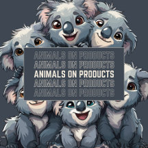 Animals on Products