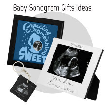 Baby Ultrasound Sonogram Gifts Ideas Keepsakes