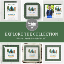 Happy Camper Birthday Suite