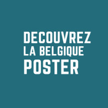 Villes Belges -  Poster