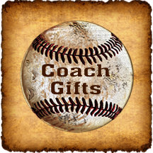 Personalized Baseball COACH Gifts