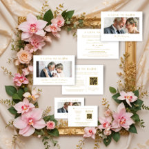 Romantic Blooming Love Anniversary Collection