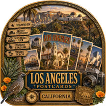Los Angeles California Postcards/Gifts