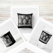 Best Friends Black and White Modern Photo Script