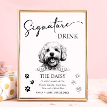 Bichon Frise Dog Personalized