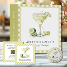 Bartender Margarita Cocktail Theme