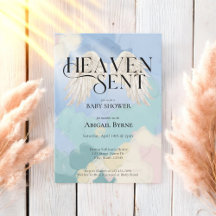 Heaven Sent Baby Shower Collection
