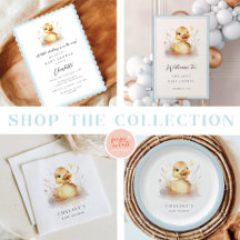 A little Duckling is on the way Baby Shower