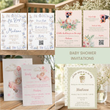 Baby Shower Invitations