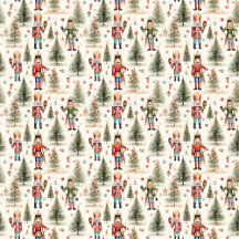 Christmas Nutcracker Pattern