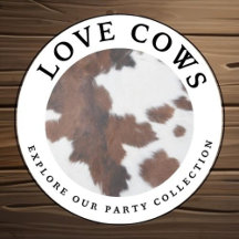 Cowhide Brown White