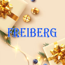 Freiberg_Name T-Shirt