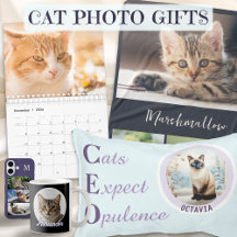 Cat Photo Gifts