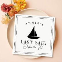 Last Sail Before the Veil Napkins 1