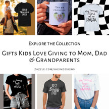 Gifts Kids Love Giving to Mom, Dad & Grandparents