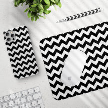 Black Zigzag - Home Decor and Accessories