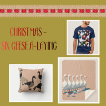 CHRISTMAS - SIX GEESE A-LAYING