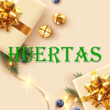 Huertas Name T-Shirt