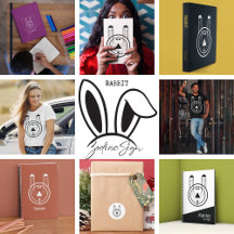 Geometric Usagi Rabbit Zodiac Collection