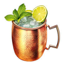 Sip, Sip, Hooray! Moscow Mule Bridal Shower