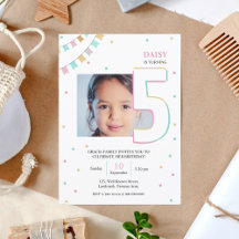 Birthday Party Supplies | Customize Year Number
