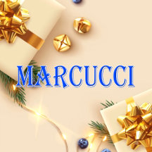 Marcucci_Name T-Shirt