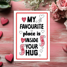 Artistic Hand Draw Love Quotes Valentine Card 113V