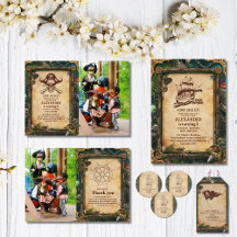 Jolly Roger Pirate Birthday Party