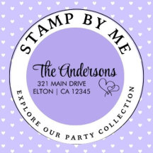 Personalize Return Address  