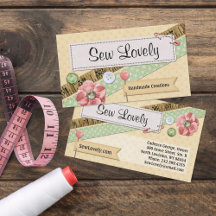 Sew Lovely Business Collection