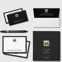 Attorney's Signature Monogram Collection