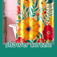 shower curtain