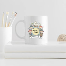 Custom Kids Photo  Name Personalized Coffee Mug