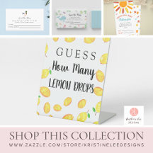 Guess How Many Baby Shower Game