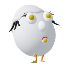 RGRA Quirky Egg Character Vol. 7