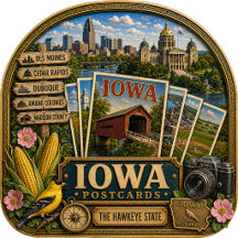 Iowa Postcards