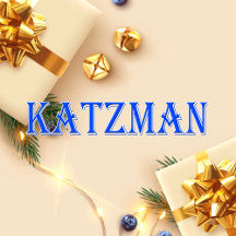 Katzman_Name T-Shirt