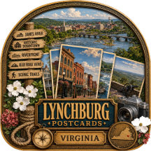 Lynchburg Virginia Postcards/Gifts