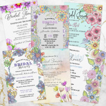 Bridal Shower Invitations