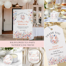 Wildflower Mother's Day Brunch 