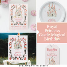 Royal Princess Castle Magical Birthday Theme