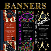 BANNERS & MORE