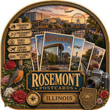 Rosemont Illinois Postcards/Gifts