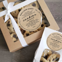 State Wise Cottage Food Law Labels