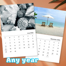 Custom Photo Wall Calendars
