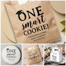One Smart Cookie Class Of 2024 Graduation Party