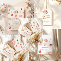  A Little Sweetheart is on Her Way Baby Shower